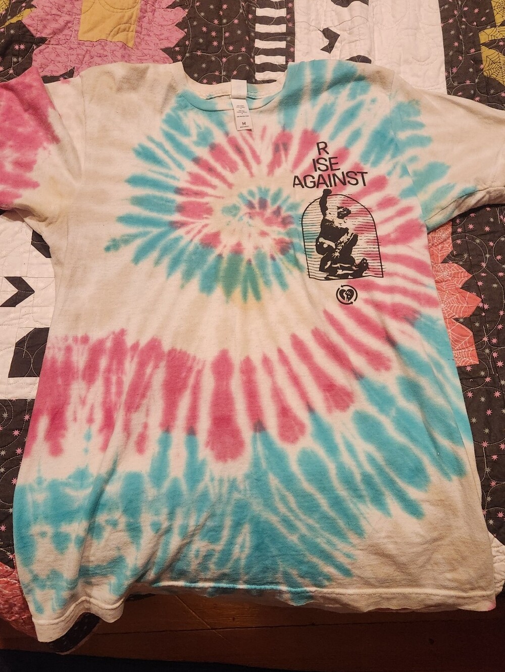 Prettiest Rise Against Tee Ever